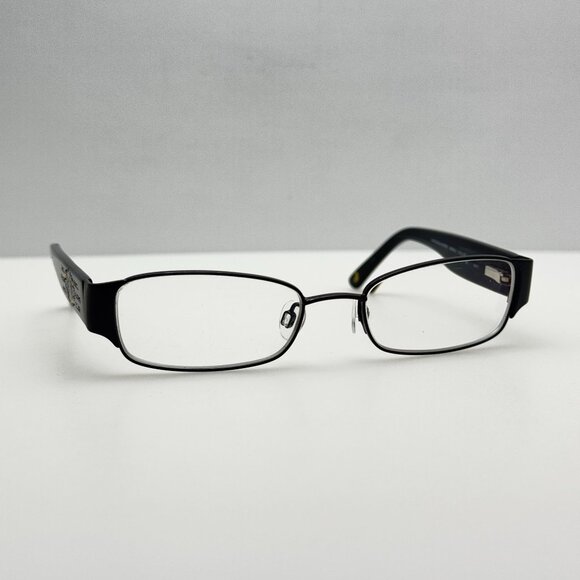 Bebe Eyeglasses Eye Glasses Frames BB 5030 002 Jet Black 50-17-130 main image 4